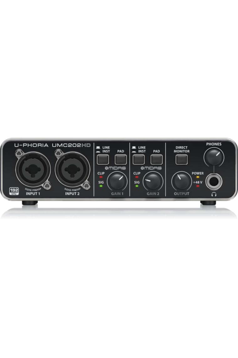 Umc202hd Ses Kartı