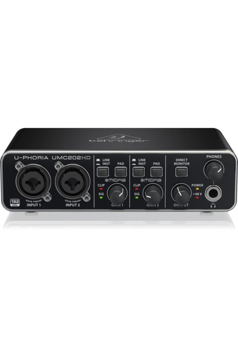 Umc202hd Ses Kartı