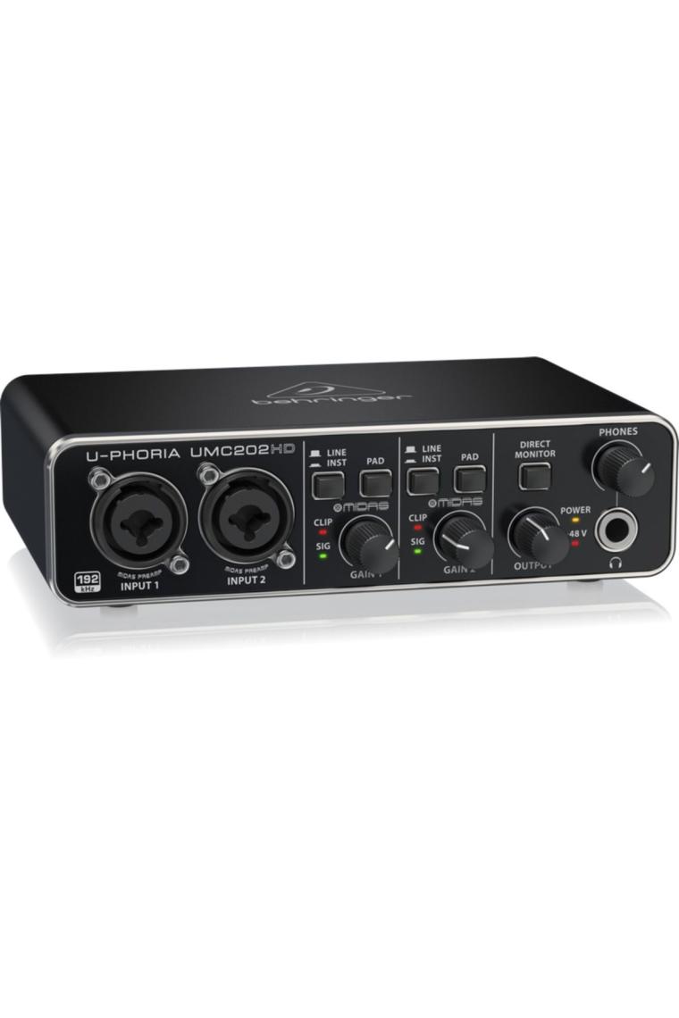 Umc202hd Ses Kartı