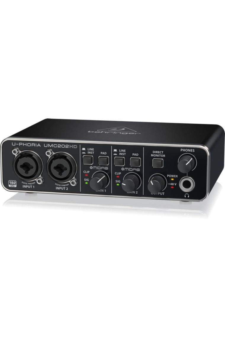 Umc202hd Ses Kartı