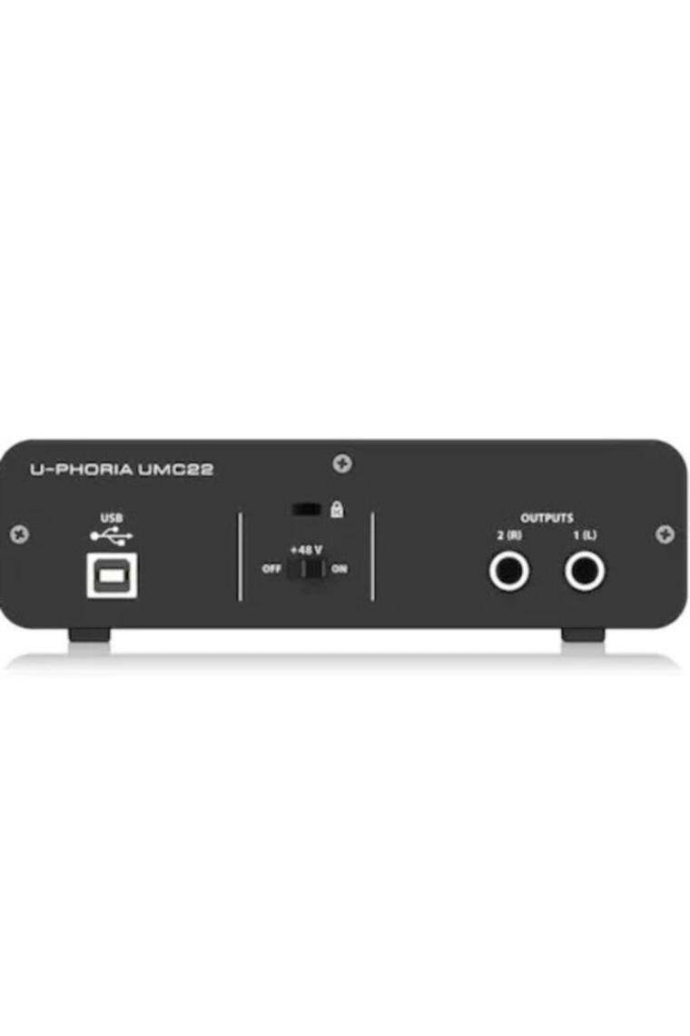 Umc22 2 Kanal Ses Kart