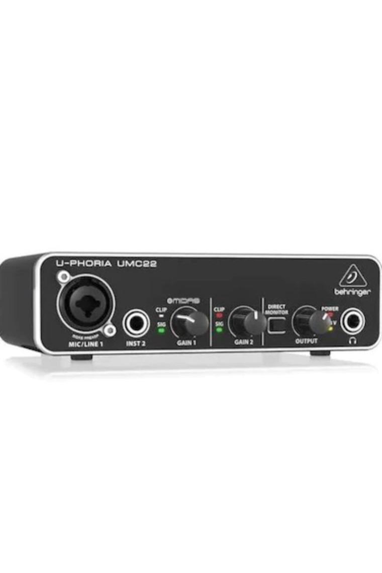 Umc22 2 Kanal Ses Kart