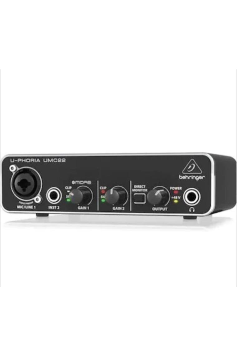 Umc22 2 Kanal Ses Kart
