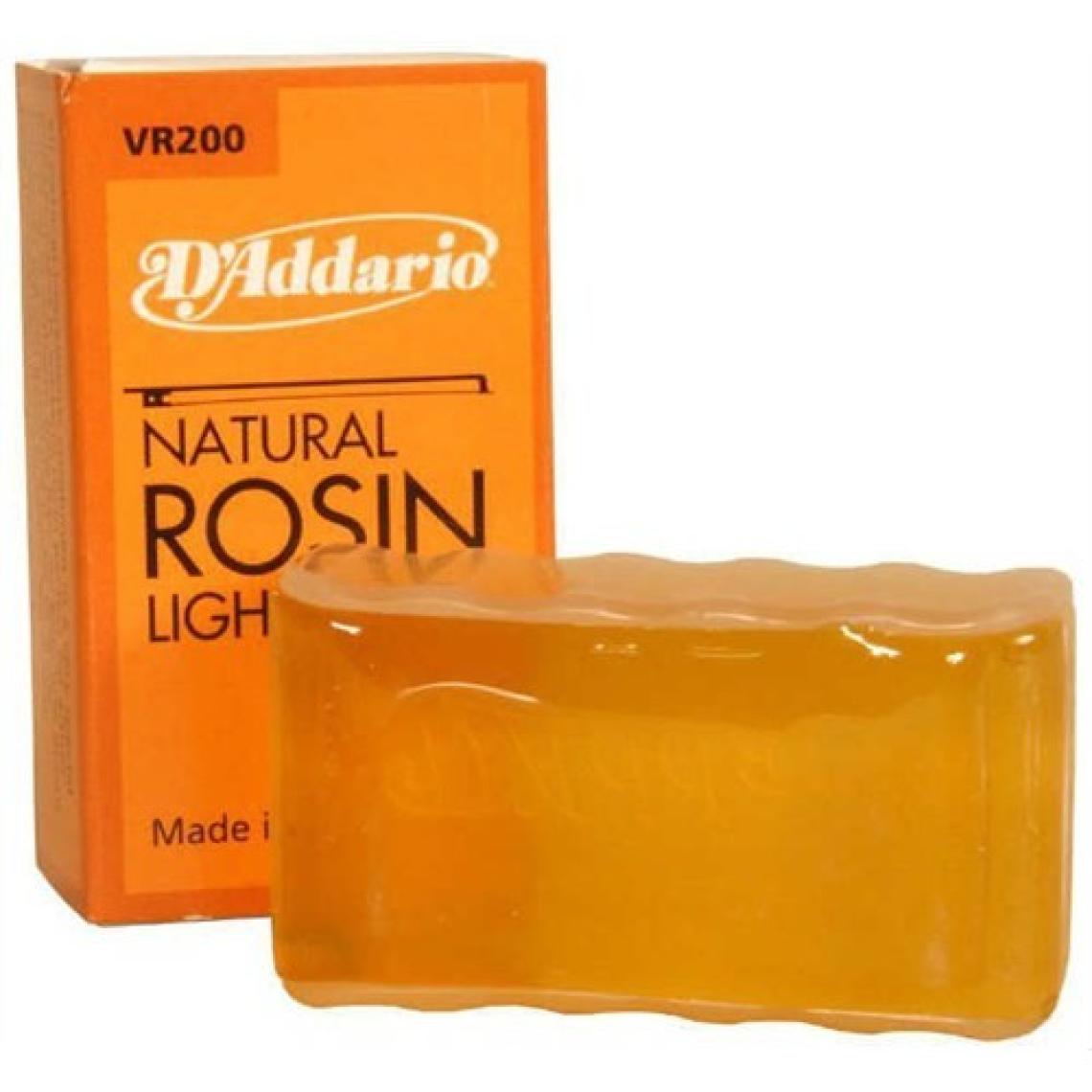 D'Addario VR200 Light Reçine