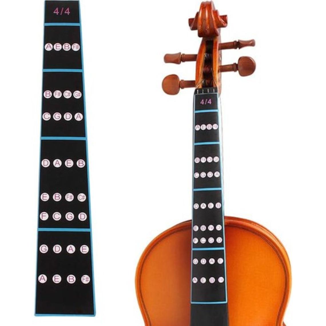Midex STCV-144 Kemanlar İçin Nota Sticker Etiket (4/4)