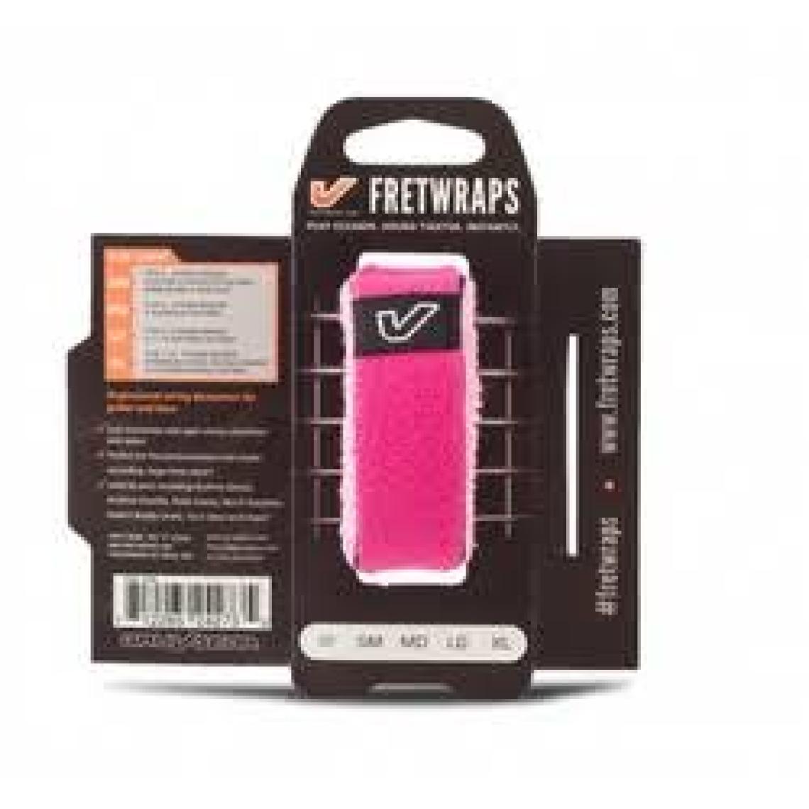 Gruv Gear FretWrap - Pembe - Small