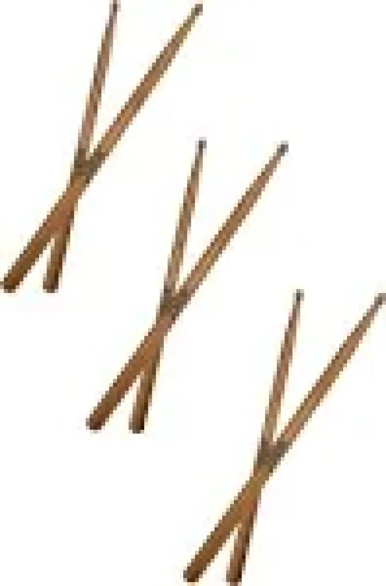 Midex OAK-110-7A-3X Ahşap Meşe Ağacı Bateri Davul Bageti 7A Drumsticks - 3 Çift