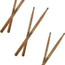 Midex OAK-110-7A-3X Ahşap Meşe Ağacı Bateri Davul Bageti 7A Drumsticks - 3 Çift