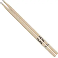 Vicfirth N7An Baget Çift Nova 7A Nylon Tip Hickory