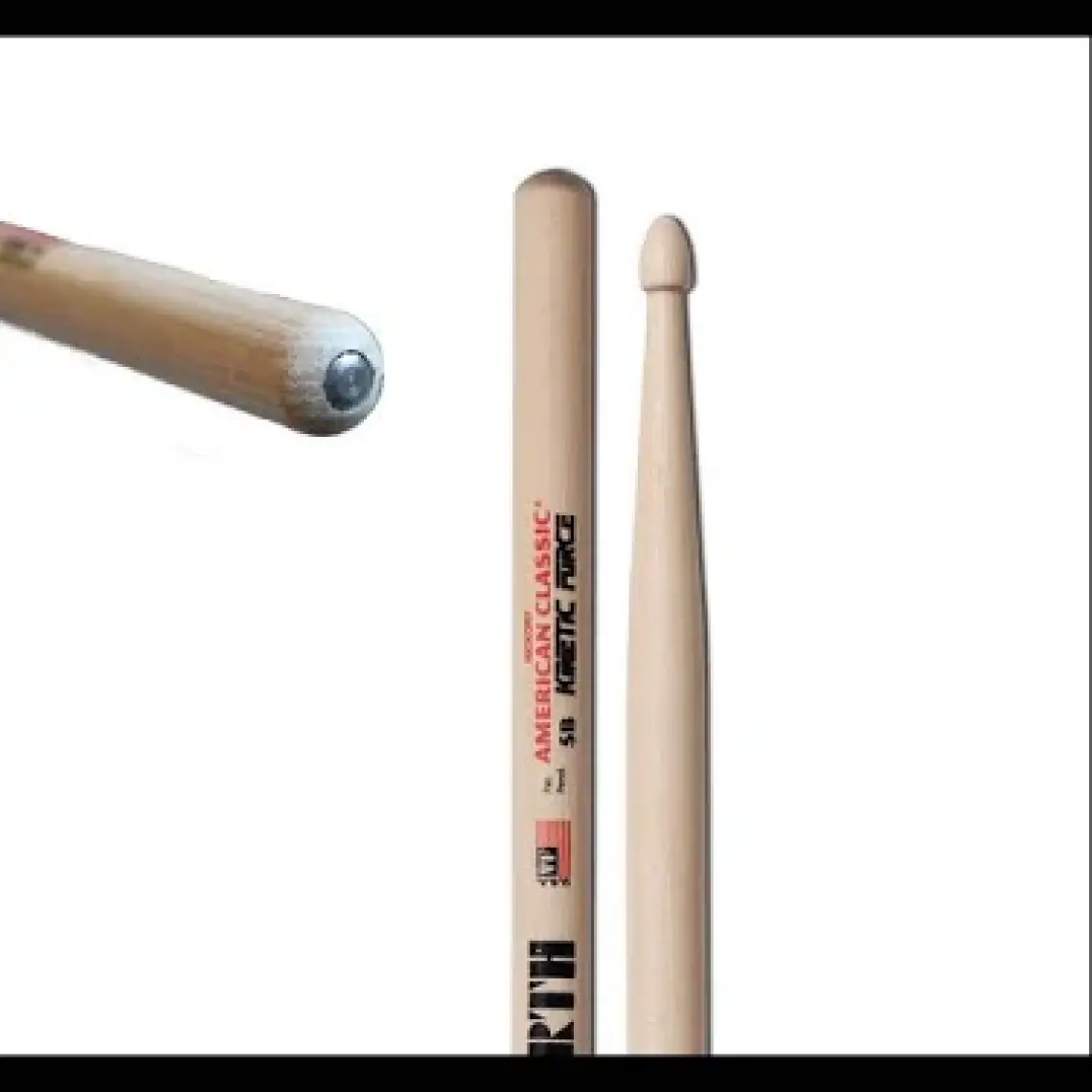 VIC FIRTH KIDSPINK American Classic Kidsticks Pink Pembe Çocuk Bageti