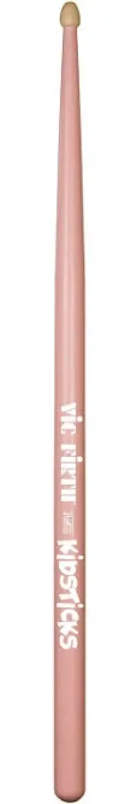 VIC FIRTH KIDSPINK American Classic Kidsticks Pink Pembe Çocuk Bageti