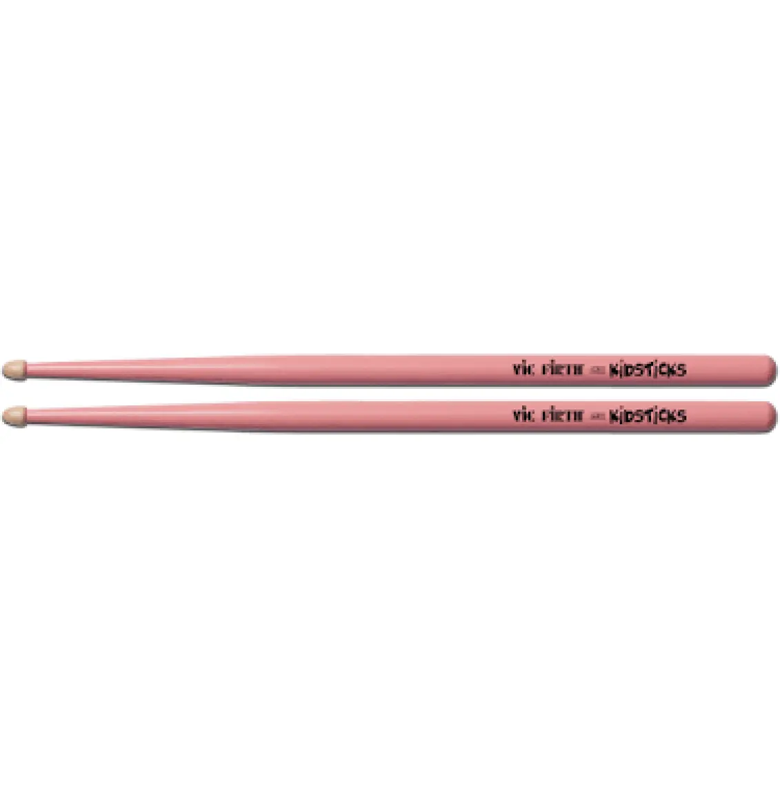 VIC FIRTH KIDSPINK American Classic Kidsticks Pink Pembe Çocuk Bageti