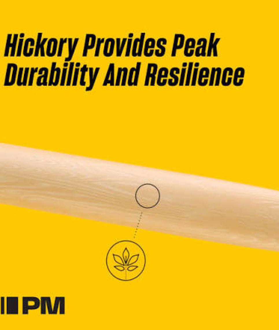Promark Baget 5A Hickory Gri