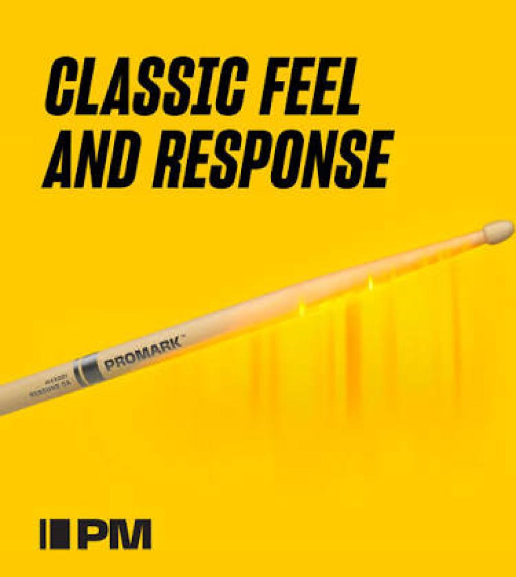 Promark Baget 5A Hickory Gri