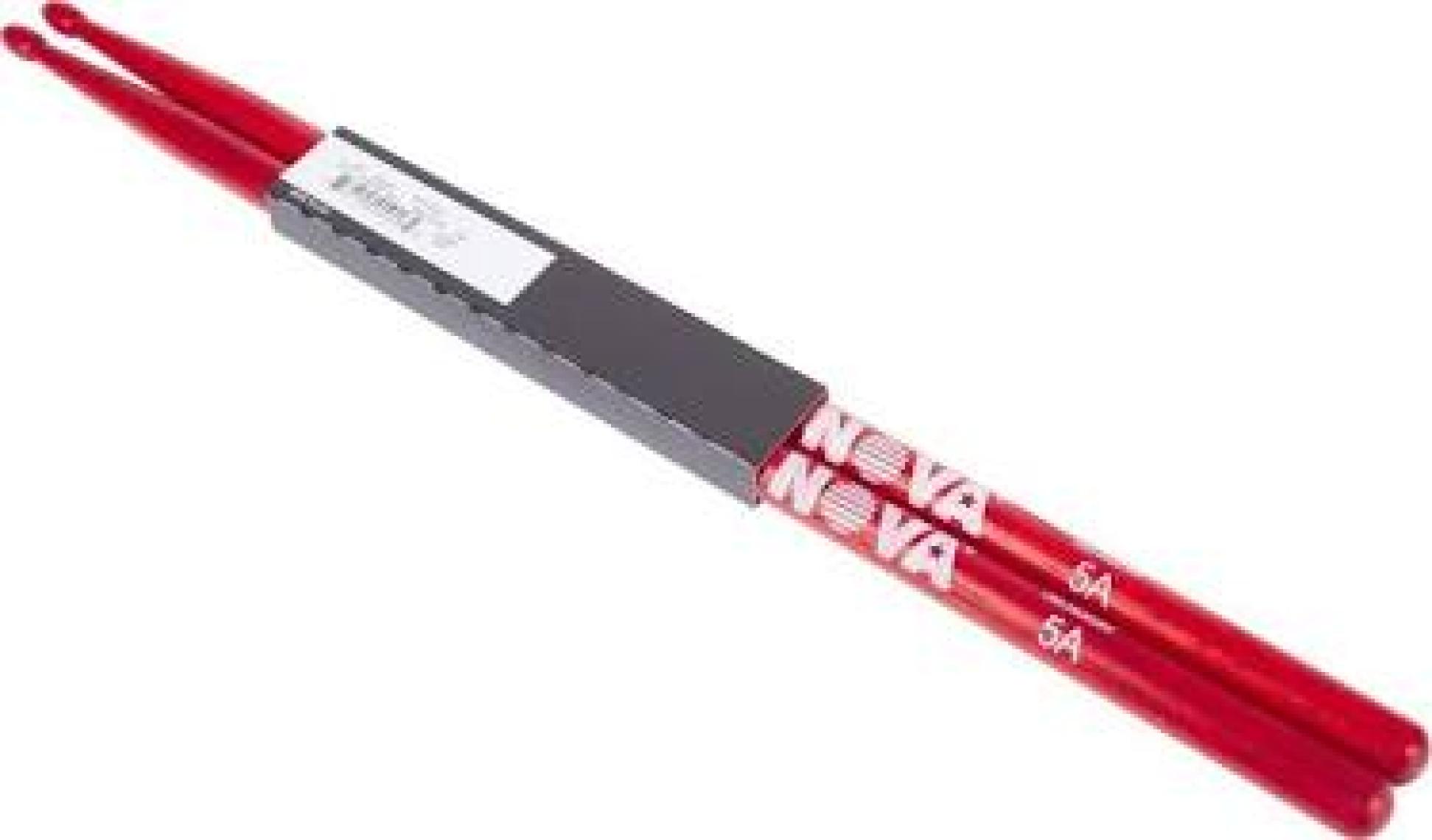 Vicfirth N5Ar Nova (Çift)5A Wood Red