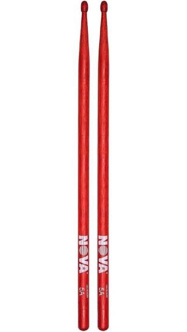 Vicfirth N5Ar Nova (Çift)5A Wood Red