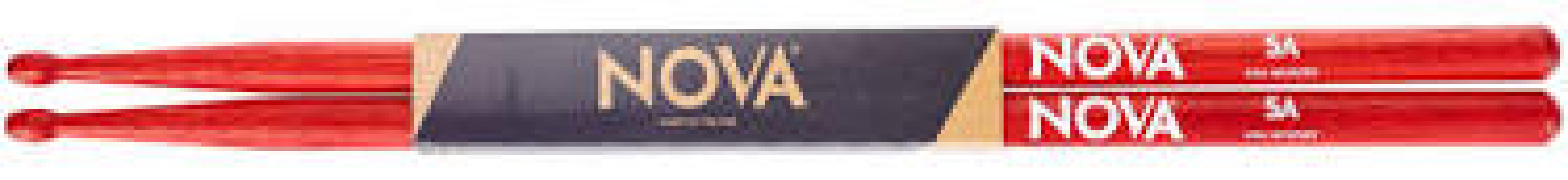 Vicfirth N5Ar Nova (Çift)5A Wood Red