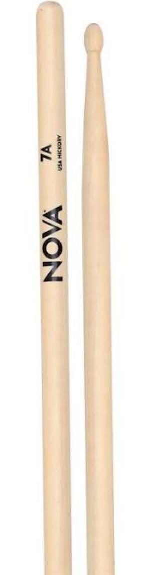 Vicfirth N7A Baget (Çift) Nova 7A Bateri Çubuğu Wood
