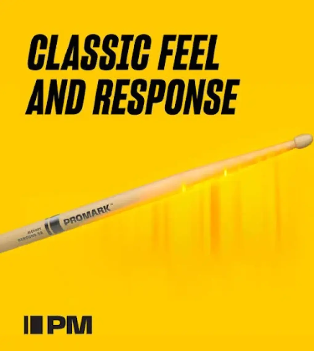 Promark Baget 5A Hickory Gri