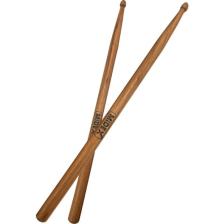 Midex OAK-110-7A Ahşap Meşe Ağacı Bateri Baget Davul Bageti 7A Drumsticks - 1 Çift