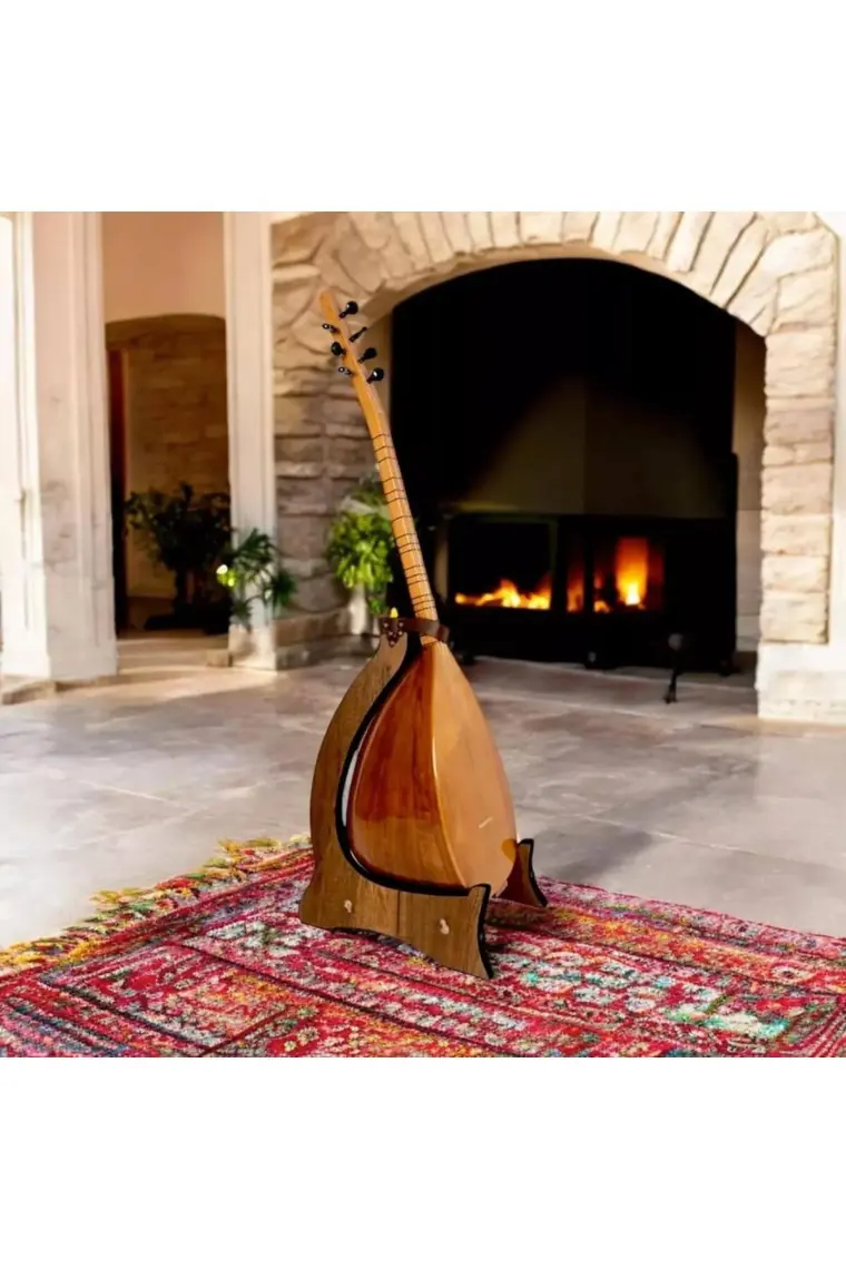 Donizetti Ahşap Bağlama Standı Saz Stand