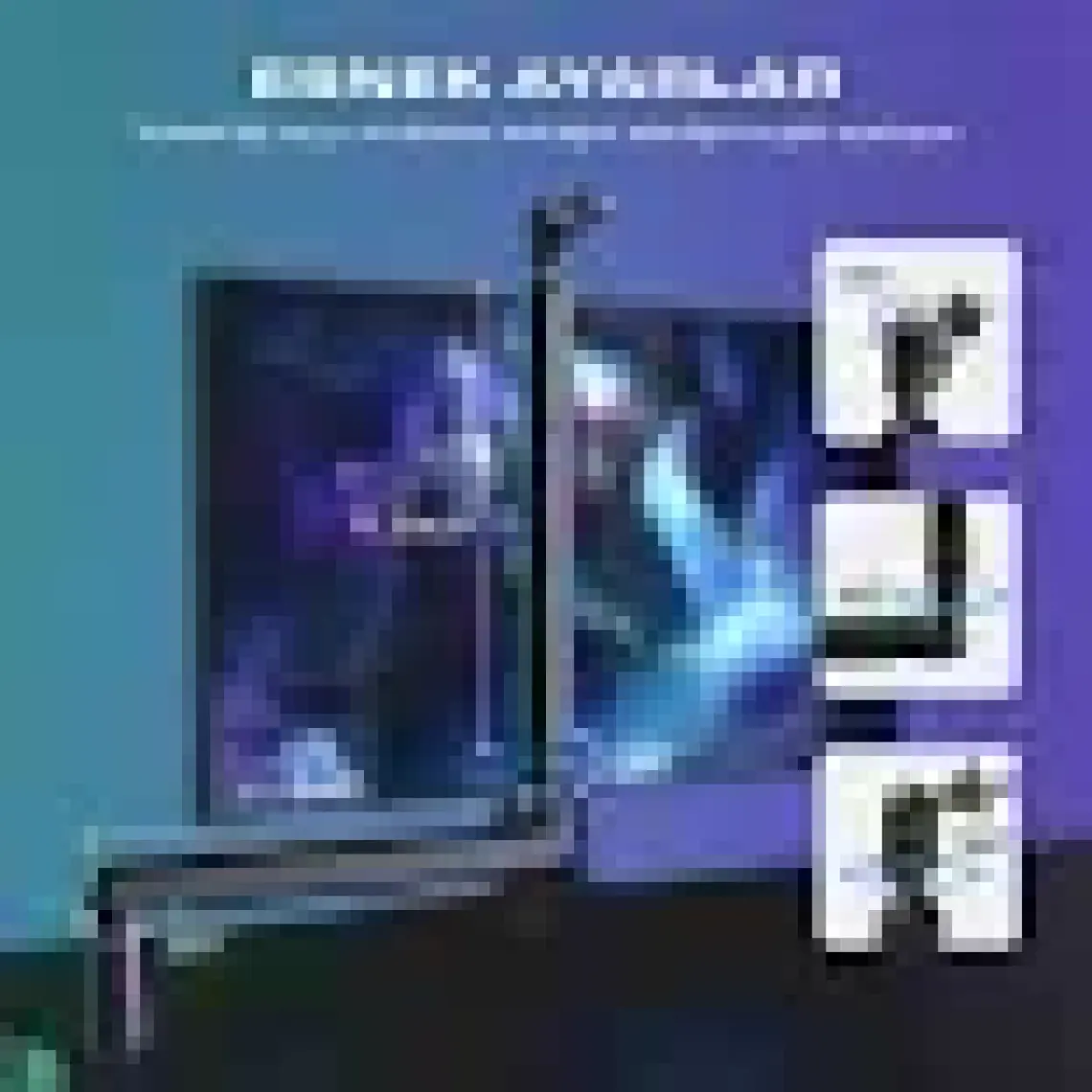 Fifine BM88 360° Ayarlanabilir Profesyonel Metal Mikrofon Standı