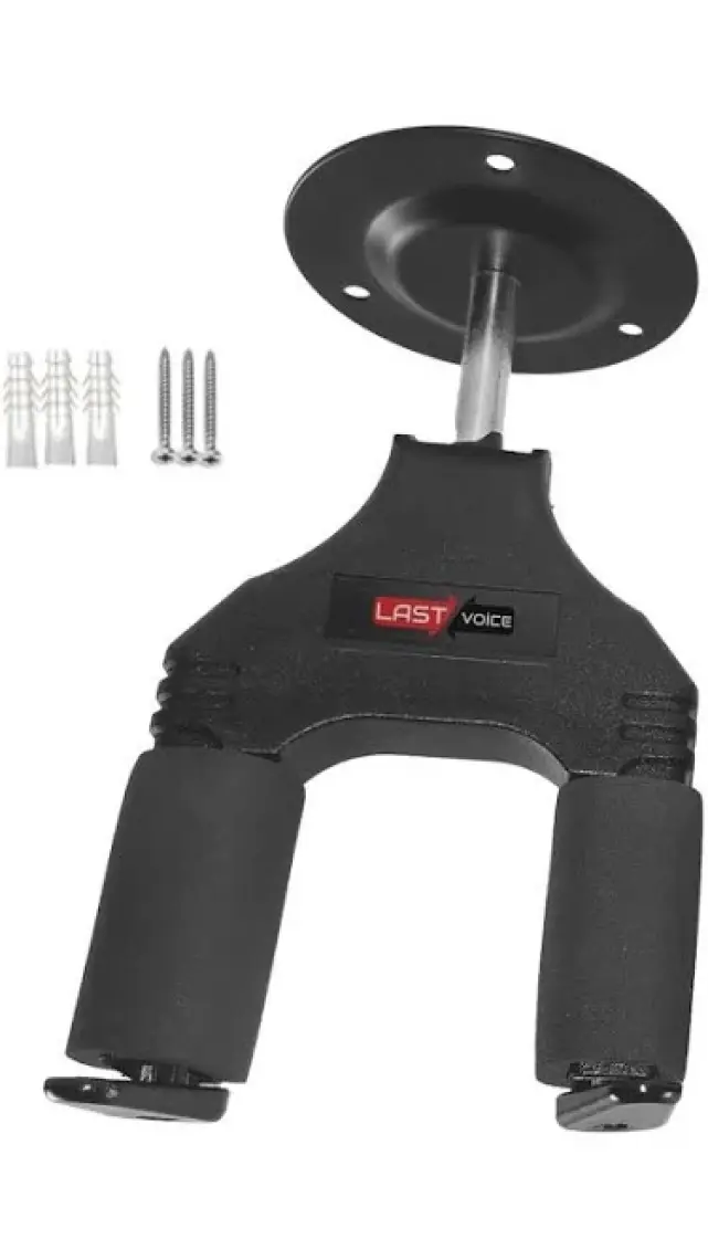 Lastvoice GPR-652 Profesyonel Üst Kalite Gitar Duvar Askısı Standı Aparatı