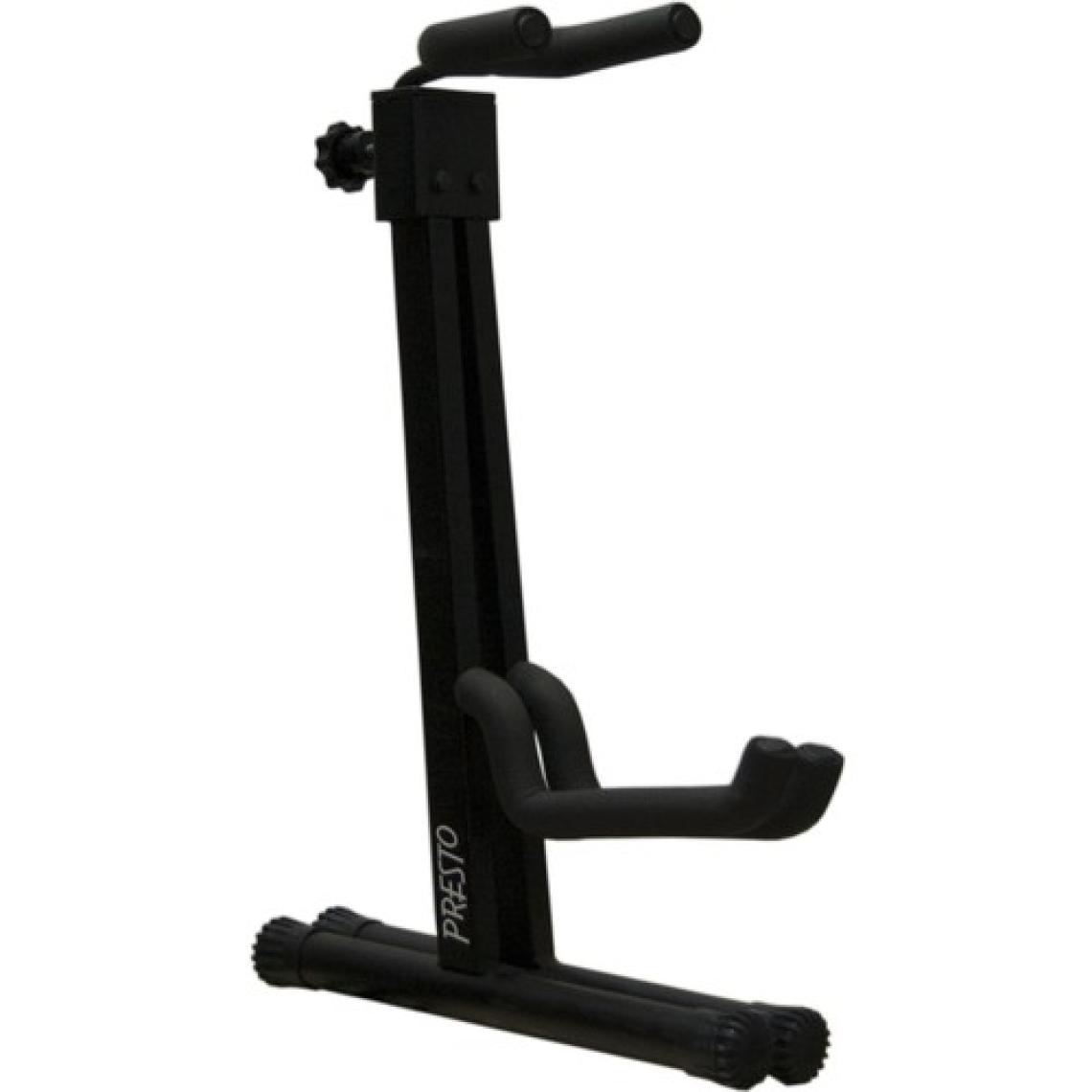 Presto PRS01-ESD Sap Dayamalı Gitar Sehpası Standı ve Gitar Kaposu