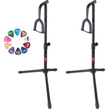 Lastvoice GTR-01X 2li Set Enstrüman Bağlama Gitar Standı Sehpası + 10 Pena