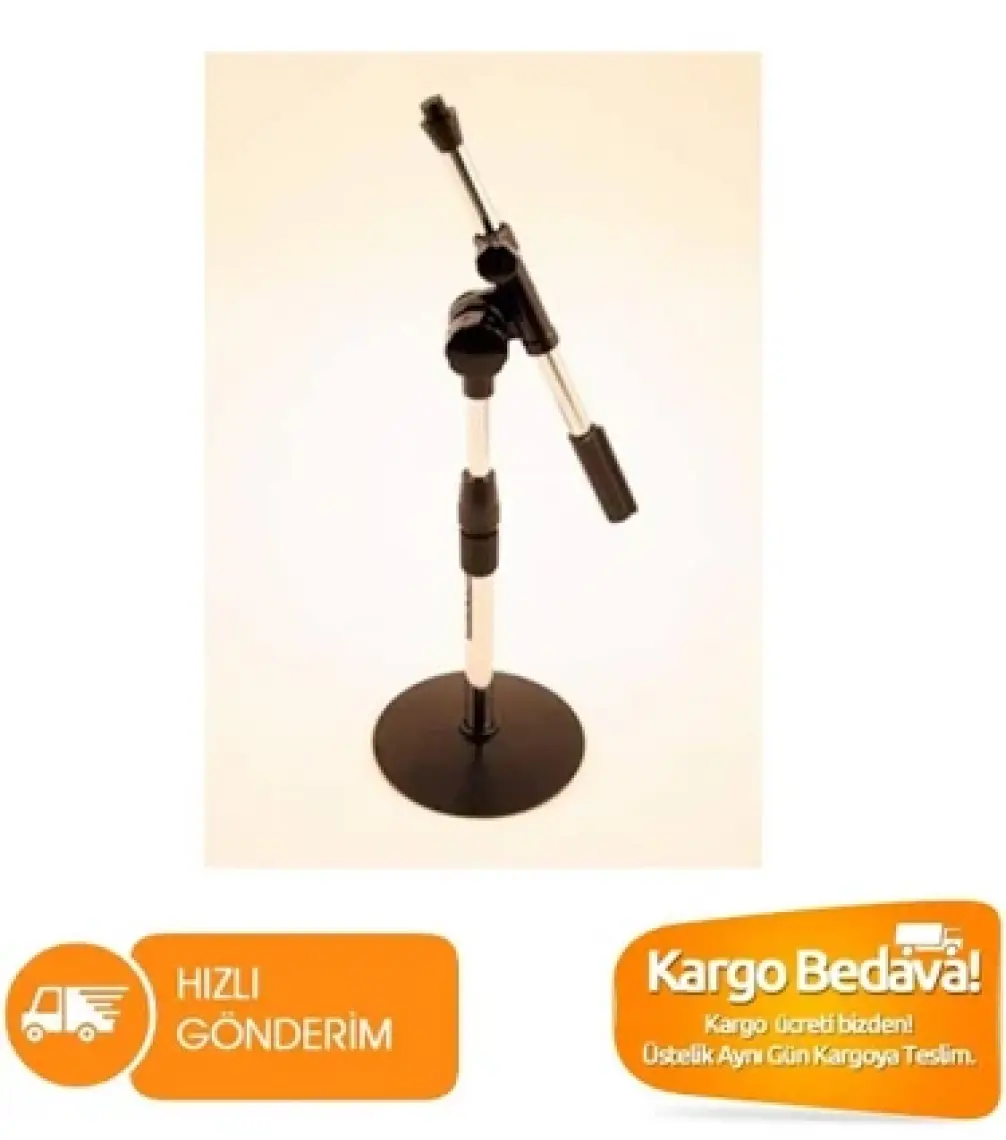 Ctt M11 Kürsü Mikrofon Standı T Model