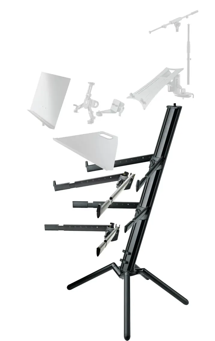 K&M Keyboard sehpası - Spider Pro (18860-000-35)