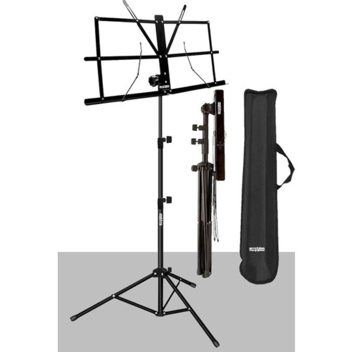 Lastvoice Nt-106 Tel Nota Sehpası Makaslı ( Taşıma Çantalı )