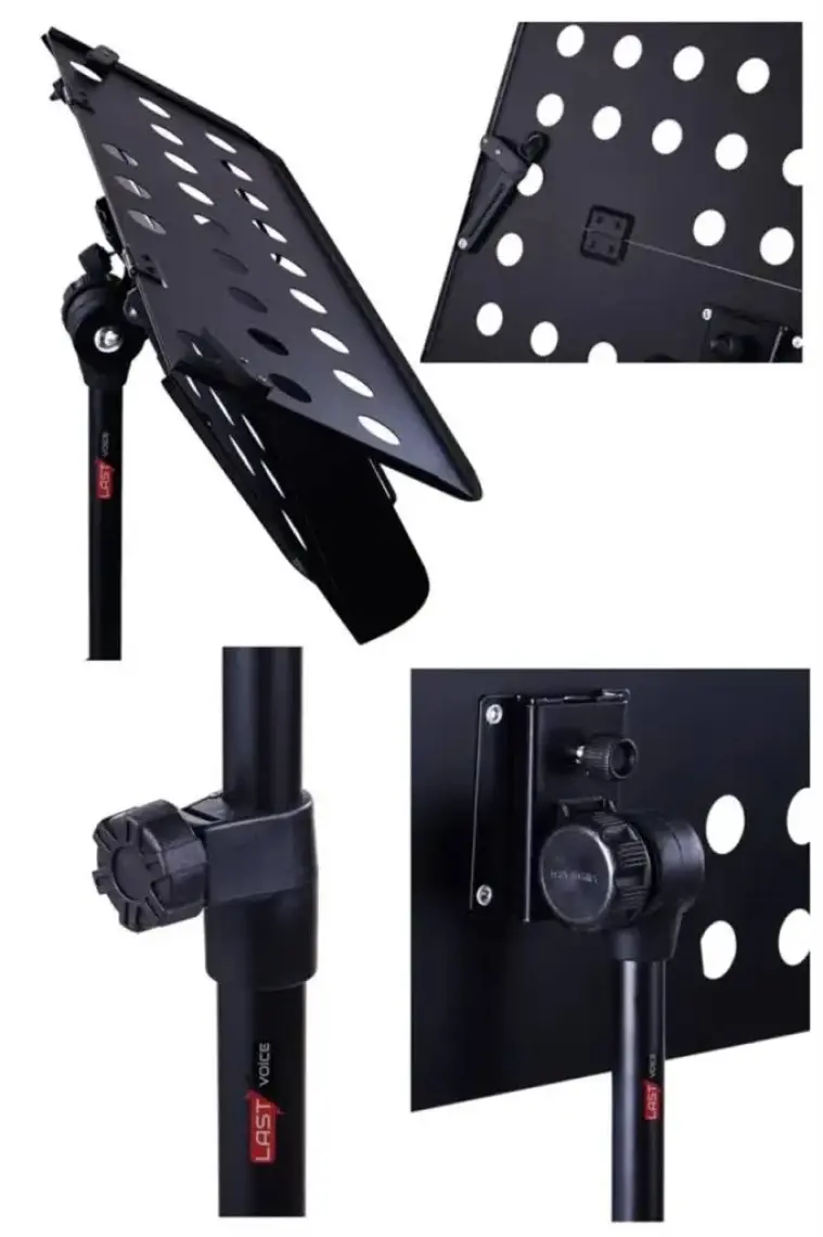 Lastvoice Nt-104 Şef Tipi Katlanır Nota Standı Sehpası