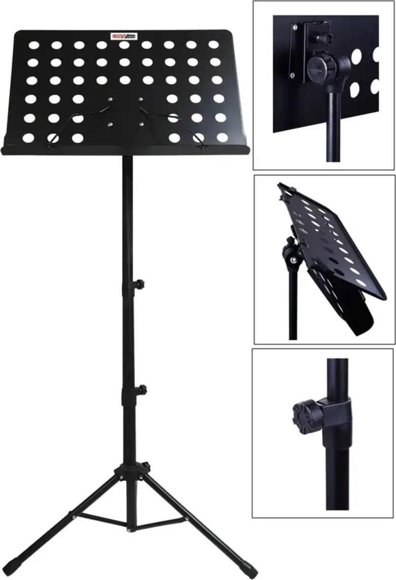 Lastvoice Nt-104 Şef Tipi Katlanır Nota Standı Sehpası