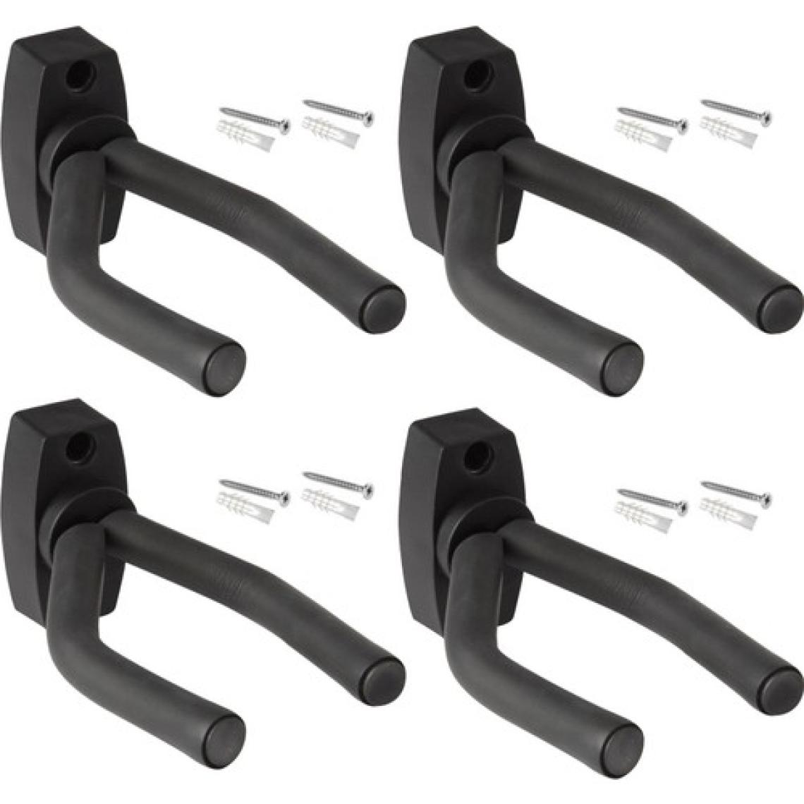 Lastvoice GDS-666 (4X) Gitar Duvar Askısı Standı Aparatı (4'lü Paket)
