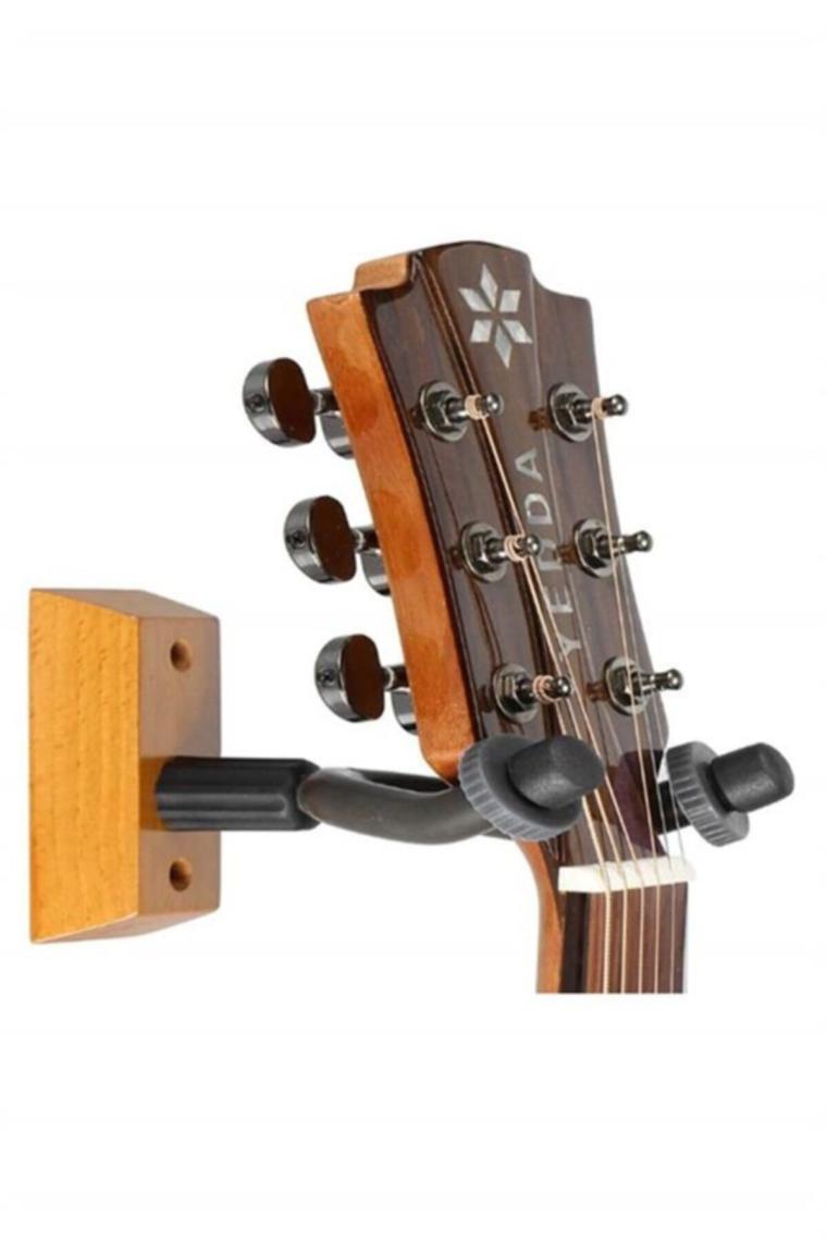 Lastvoice UKL-555SY (4X) Ukulele Duvar Askısı Standı Aparatı (4'lü Paket))