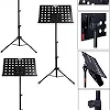 Lastvoice NT104-3X Şef Tipi Katlanır Nota Standı Sehpası (3LÜ Ekonomik Paket)