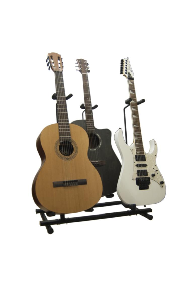 3'lü ( Üçlü ) Gitar Sehpası Gitar Standı