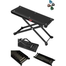 Lastvoice GS-03 Gitar Ayaklığı Ayak Sehpası 5 Kademe Pena Hediye (Metal Sağlam Ayaklar)