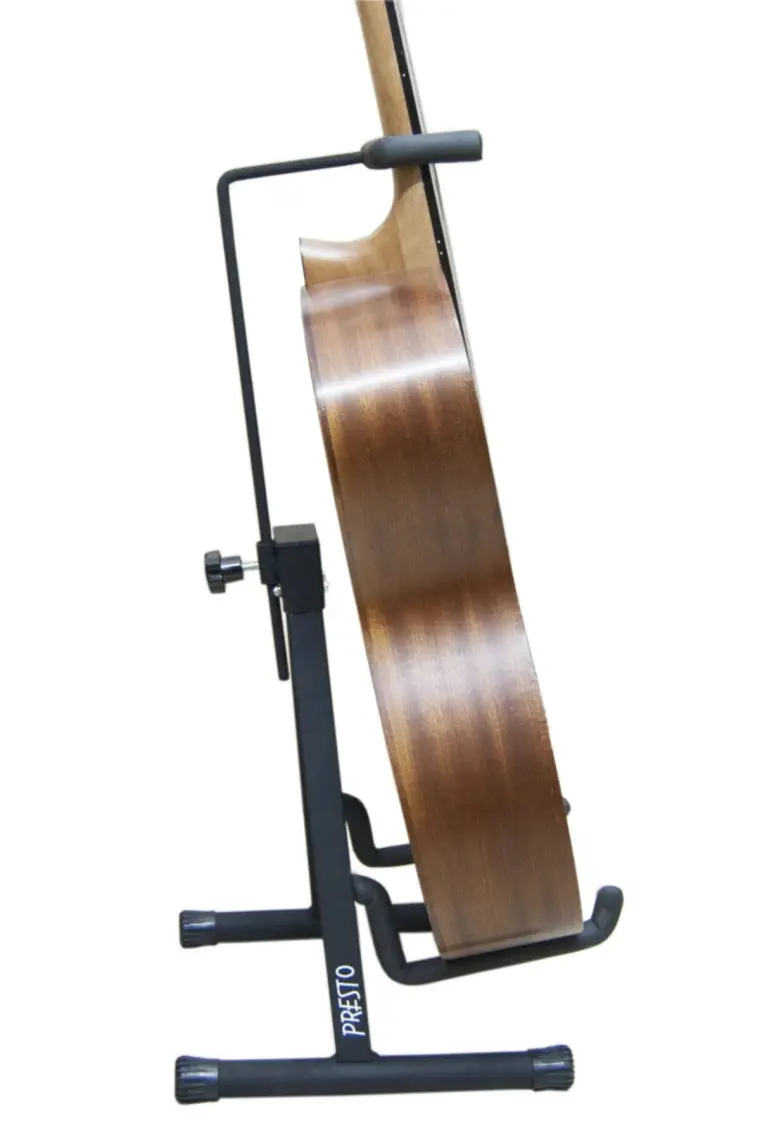 Presto Sap Dayamalı Gitar Standı Sehpası , Karin Tel Takımı ve 2 Adet Pena