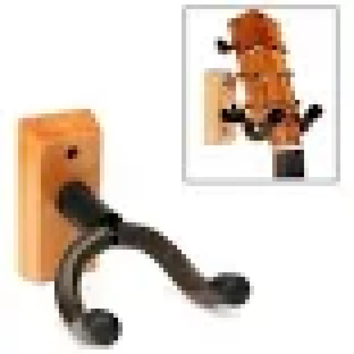 Lastvoice Gds-555 Gitar Duvar Askısı Standı Aparatı (Ahşap)