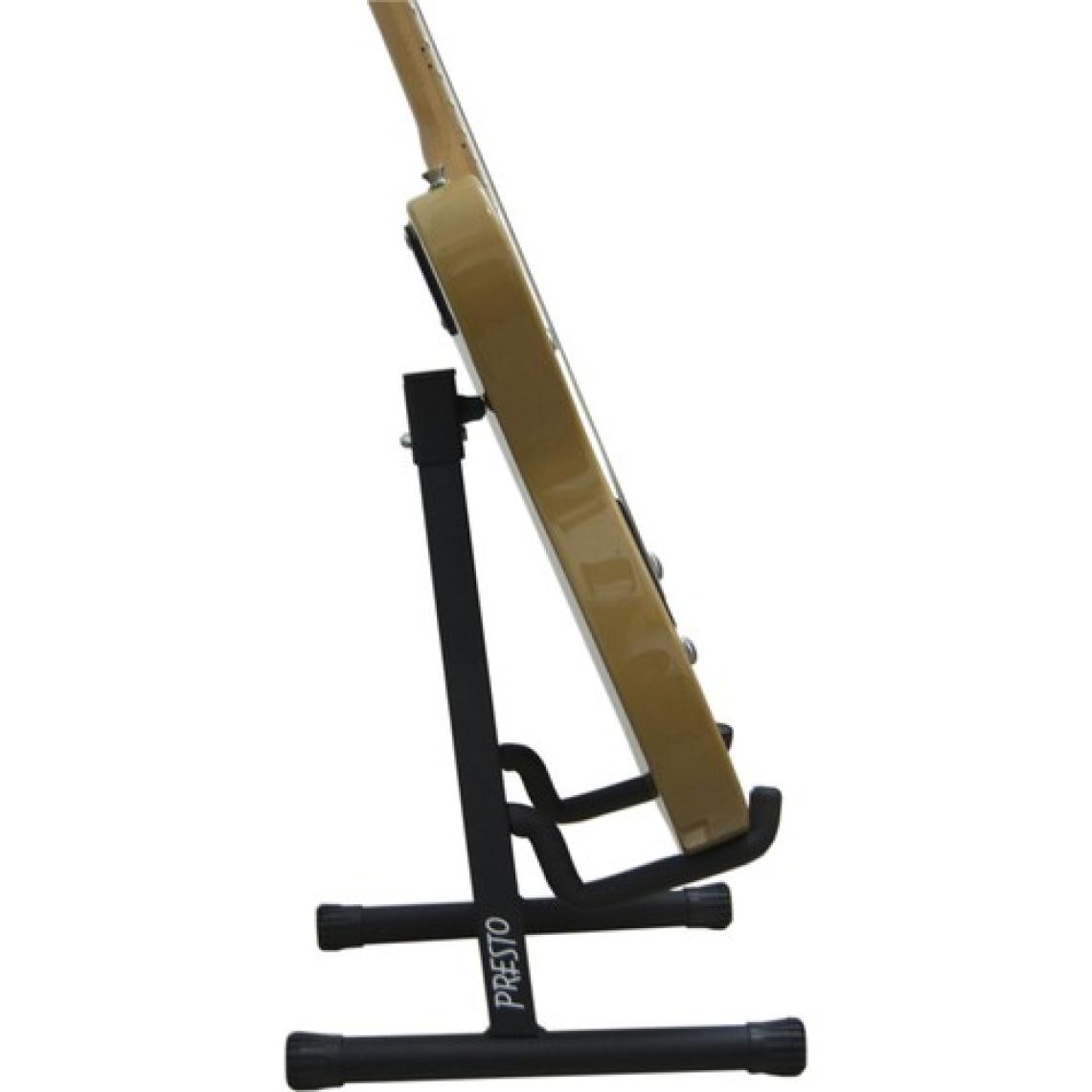 Presto PRS01 Elektro Gitar Sehpası  Standı + 3 Metre Jak Kablosu