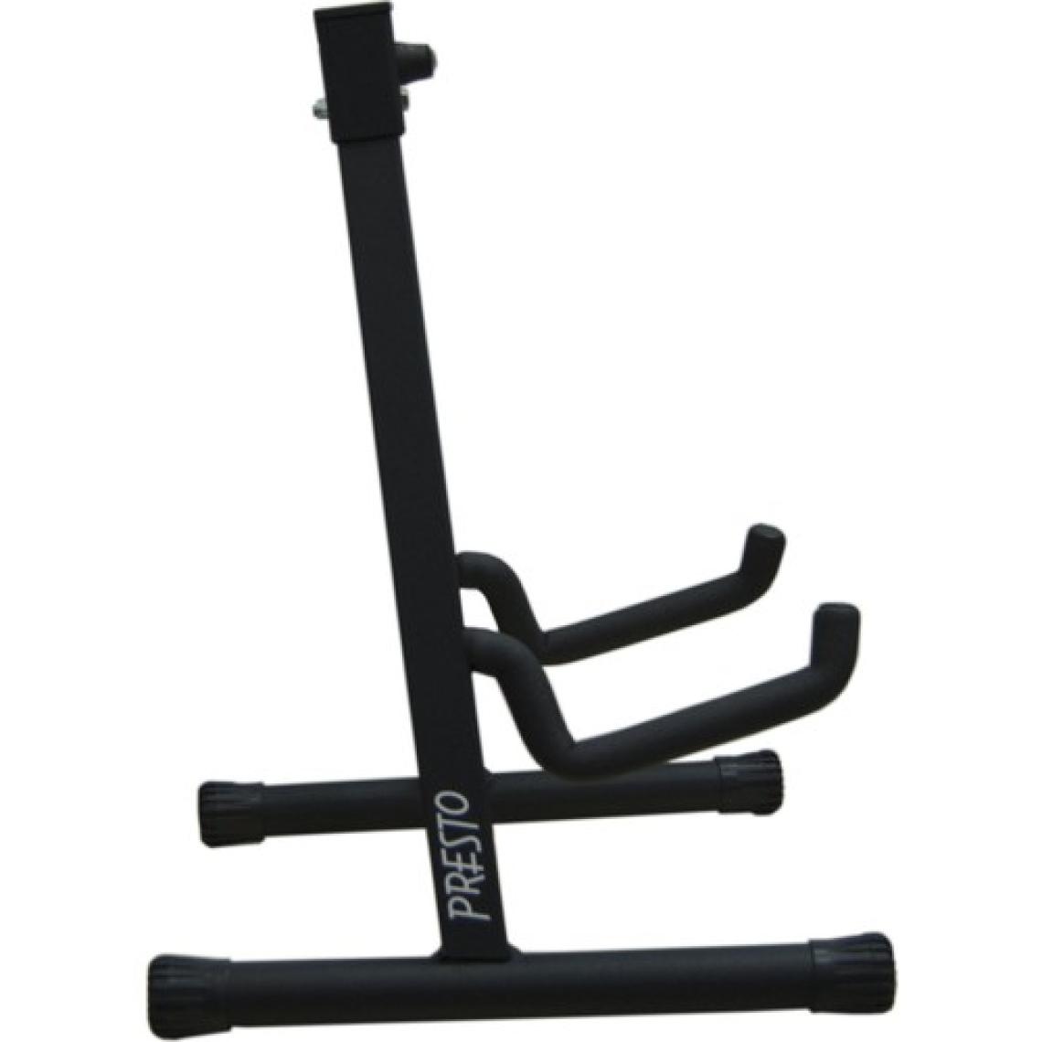 Presto PRS01 Elektro Gitar Sehpası  Standı + 3 Metre Jak Kablosu
