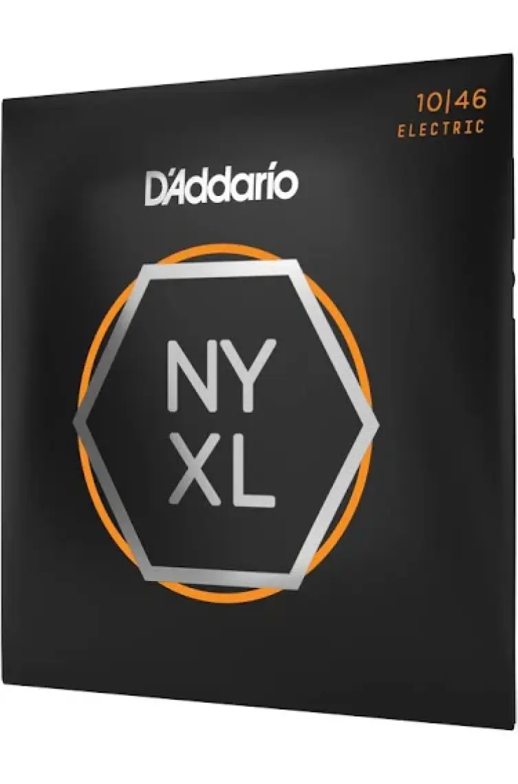 D'Addario NYXL1046 Nickel Wound Elektro Gitar Teli (10-46)