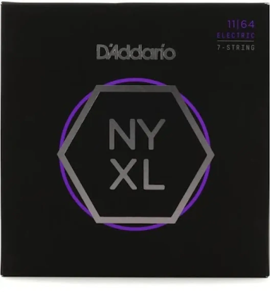 D'Addario NYXL1046 Nickel Wound Elektro Gitar Teli (10-46)