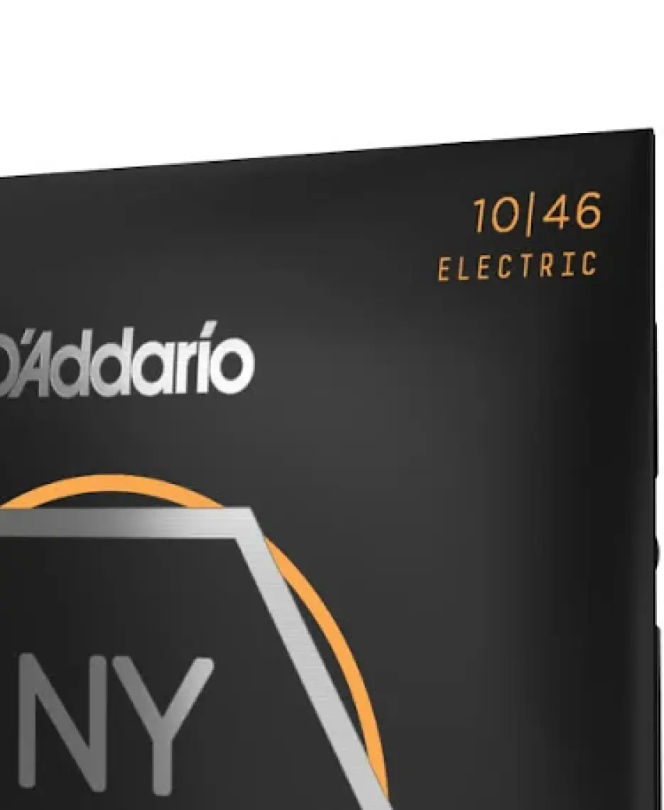 D'Addario NYXL1046 Nickel Wound Elektro Gitar Teli (10-46)