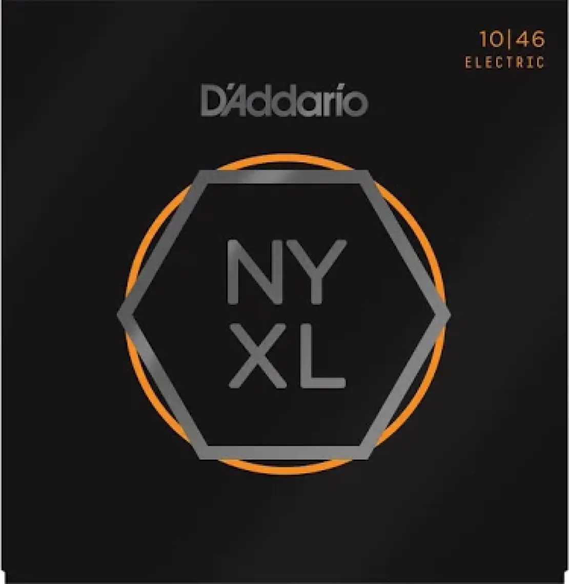 D'Addario NYXL1046 Nickel Wound Elektro Gitar Teli (10-46)