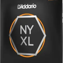 D'Addario NYXL1046 Nickel Wound Elektro Gitar Teli (10-46)