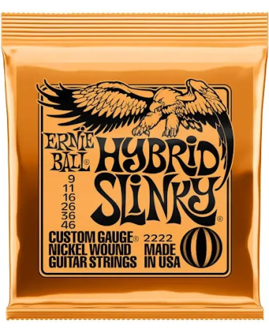 Ernie Ball P02222 Hybird Slinky Nickel 09-46 Elektro Gitar Teli