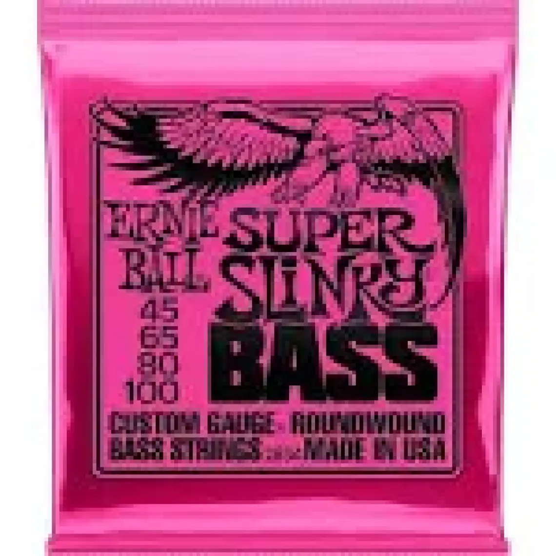 Ernie Ball P02834 Super Slinky Nickel 45-100 (4 Telli) Bas Gitar Teli